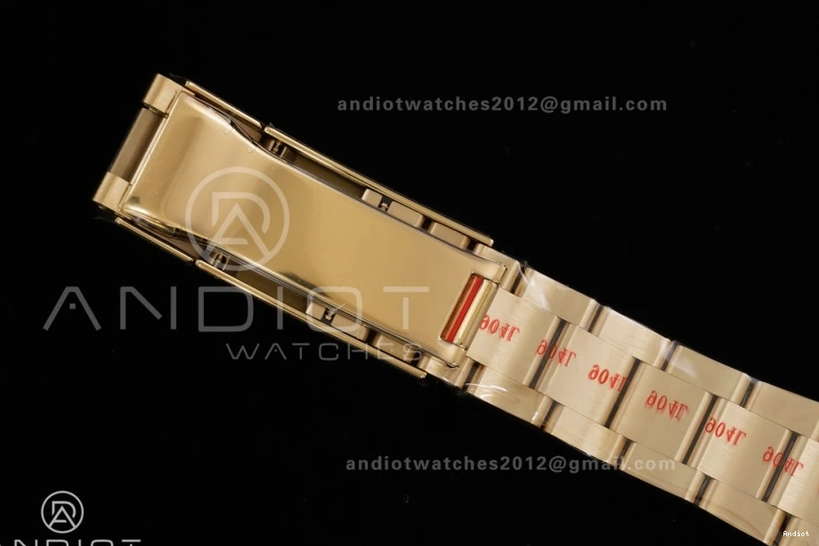 Bracelet On LN Best 1:1 Dial Black YG Submariner Edition 126618 YG SH3235 Clean 0407